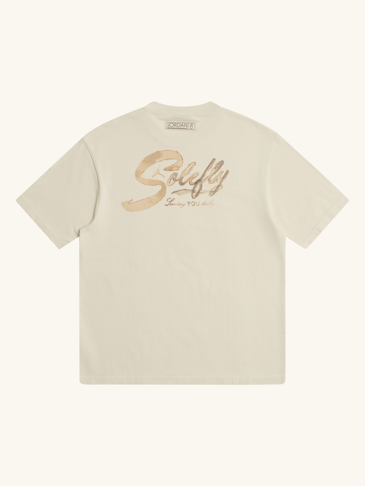 Nike Air Jordan x SoleFly Café Tee